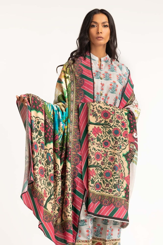 Digital Printed Khaddar Suit IPW-23-91