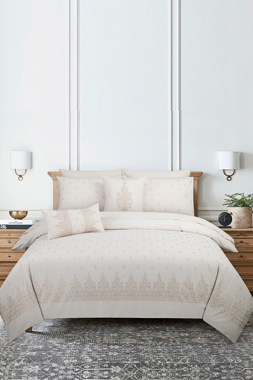 Iris Garment Dyed Quilt Cover Set
