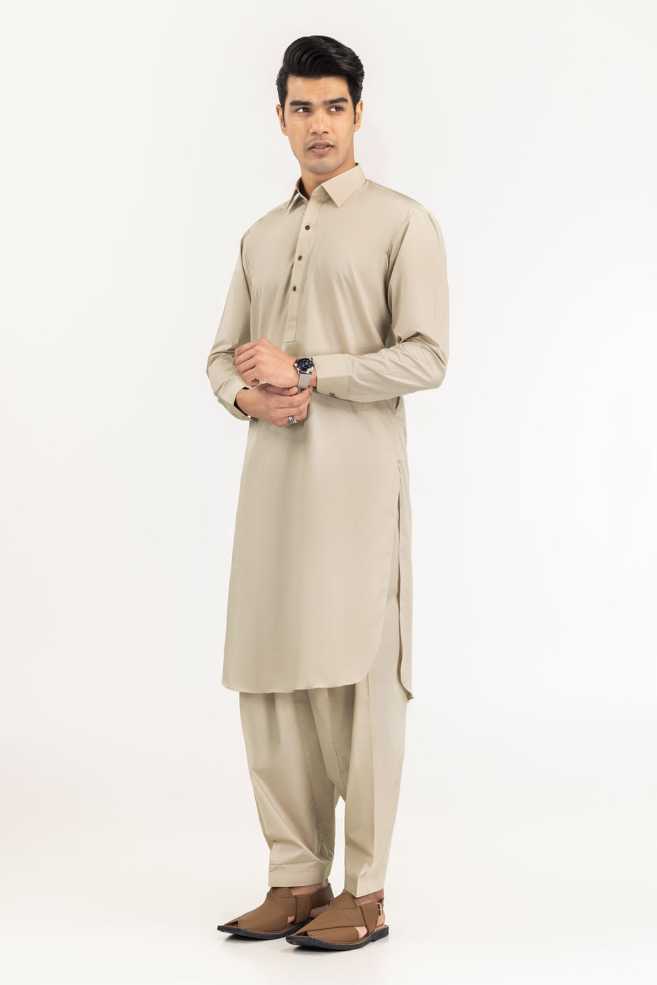 Iron Ezee Hitex Plus Unstitched Fabric Cotton