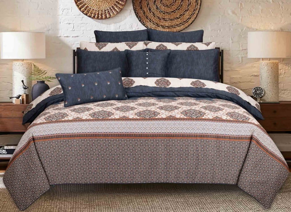 Isfahan T-200 Quilt Cover Set
