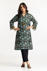 Lawn Printed Shirt IUSTK-274