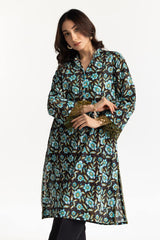 Lawn Printed Shirt IUSTK-274