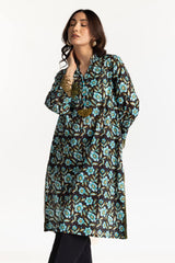 Lawn Printed Shirt IUSTK-274