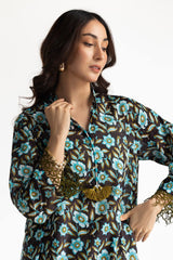 Lawn Printed Shirt IUSTK-274