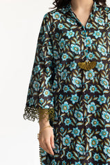 Lawn Printed Shirt IUSTK-274