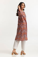 Lawn Printed Shirt IUSTK-277