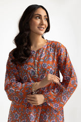 Lawn Printed Shirt IUSTK-277