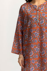 Lawn Printed Shirt IUSTK-277
