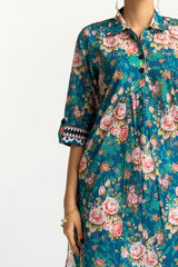 Lawn Printed Shirt And Dupatta IUSTKD-148