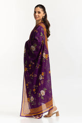 Lawn Printed Shirt And Printed Dupatta IUSTKD-234