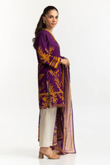 Lawn Printed Shirt And Printed Dupatta IUSTKD-234