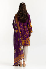 Lawn Printed Shirt And Printed Dupatta IUSTKD-234