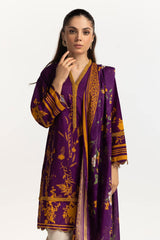 Lawn Printed Shirt And Printed Dupatta IUSTKD-234