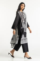 Lawn Printed Shirt And Dupatta IUSTKD-253
