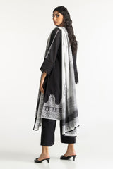Lawn Printed Shirt And Dupatta IUSTKD-253
