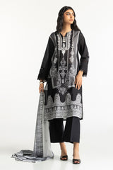 Lawn Printed Shirt And Dupatta IUSTKD-253