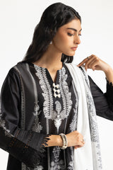 Lawn Printed Shirt And Dupatta IUSTKD-253