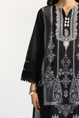 Lawn Printed Shirt And Dupatta IUSTKD-253