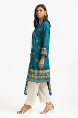 Lawn Printed With Embroidered Shirt With Lawn Dupatta IUSTKD-256