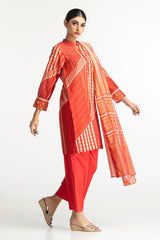 3 Piece Lawn Printed Suit IUSTKSD-113