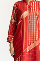 3 Piece Lawn Printed Suit IUSTKSD-113