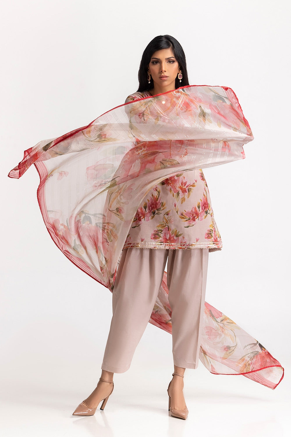 3 Piece Lawn Printed Suit