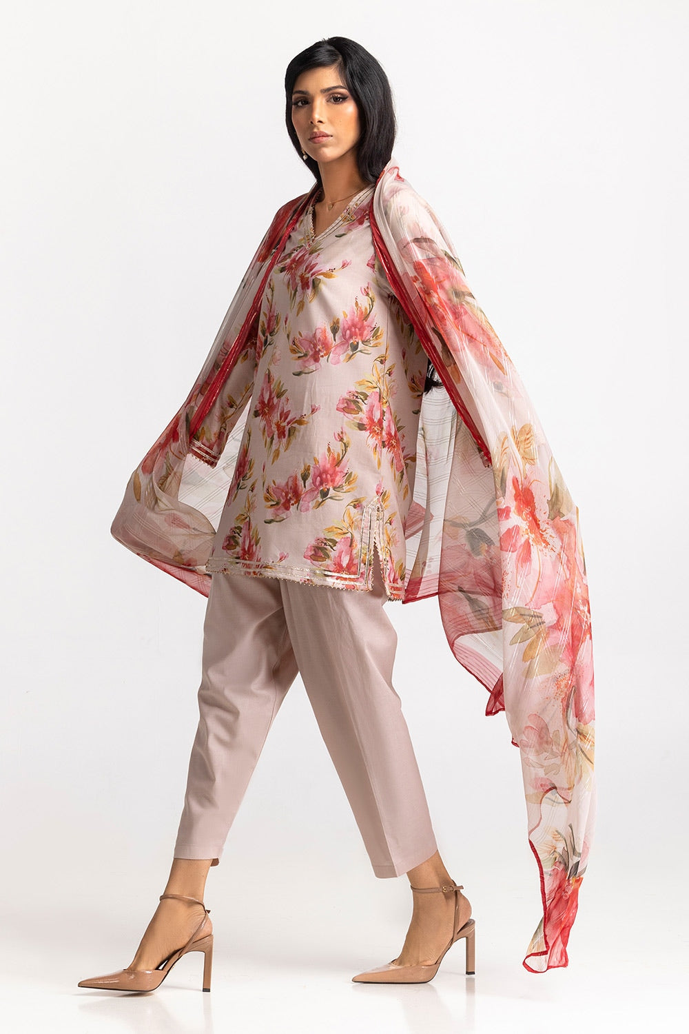 3 Piece Lawn Printed Suit