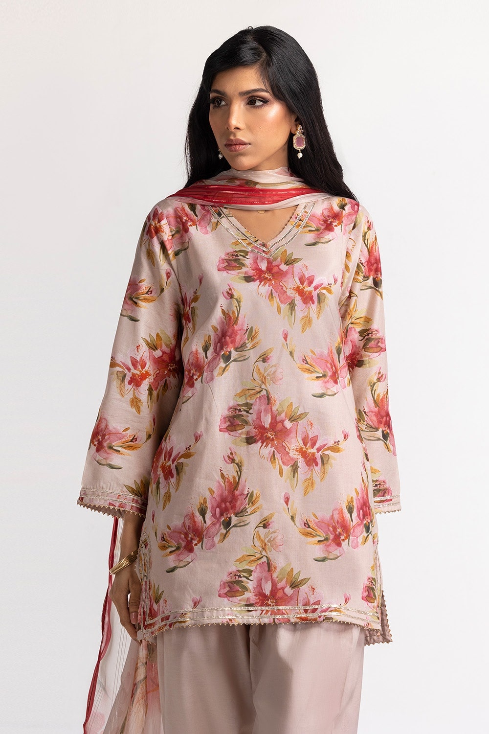 3 Piece Lawn Printed Suit