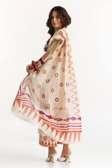 3 Piece Jacquard Suit IUSTKSD-204