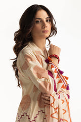 3 Piece Jacquard Suit IUSTKSD-204