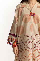 3 Piece Jacquard Suit IUSTKSD-204