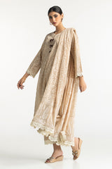 3 Piece Printed Lawn Suit IUSTKSD-206