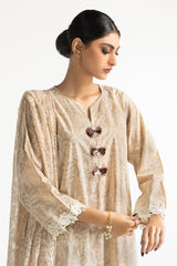 3 Piece Printed Lawn Suit IUSTKSD-206