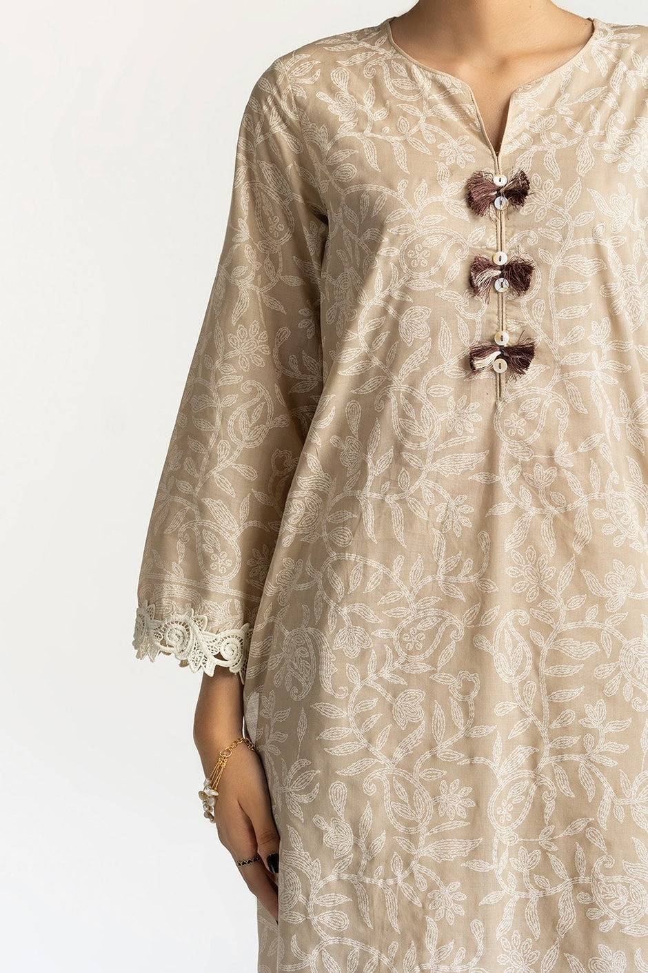 3 Piece Printed Lawn Suit