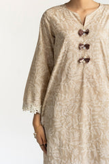 3 Piece Printed Lawn Suit IUSTKSD-206