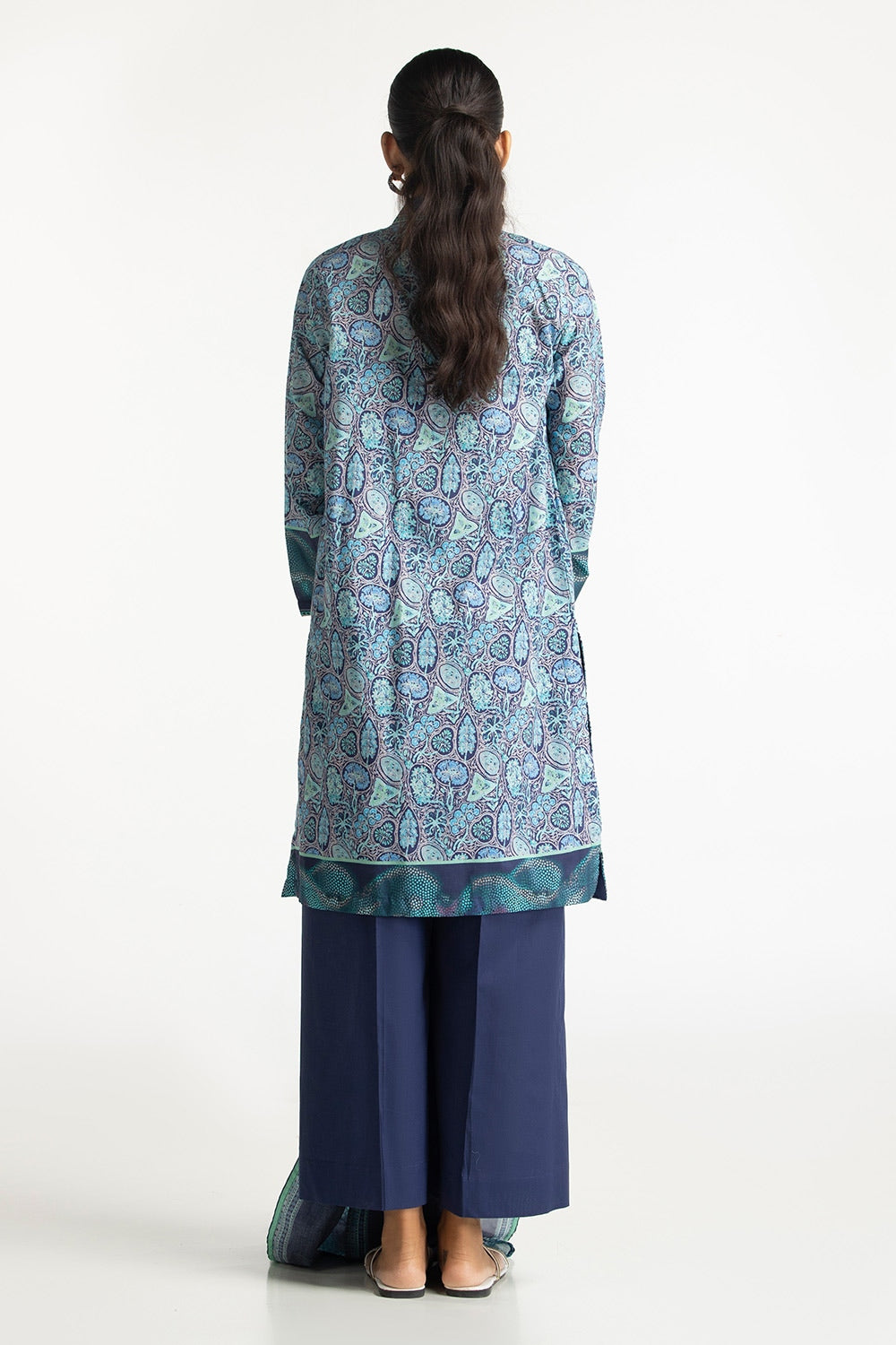 3 Piece Lawn Printed Suit