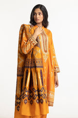 3 Piece Lawn Embroidered Suit IUSTKSD-217