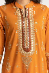 3 Piece Lawn Embroidered Suit IUSTKSD-217