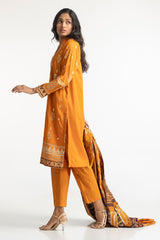 3 Piece Lawn Embroidered Suit IUSTKSD-217