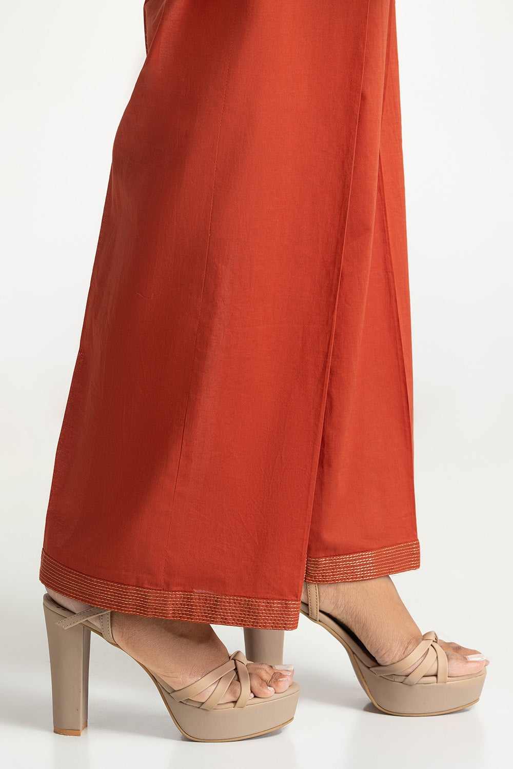 3 Piece Mehsuri Embroidered Suit
