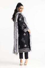 3 Piece Khaddar Embroidered Suit IUSTKSD-297