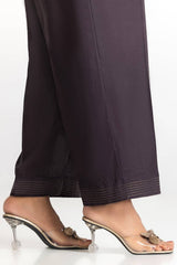 3 Piece Khaddar Gold Printed Suit IUSTKSD-309