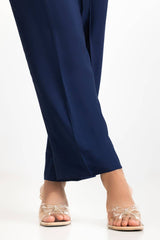 3 Piece Linen Printed Suit IUSTKSD-320