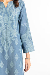 3 Piece Jacquard Suit IUSTKSD-325