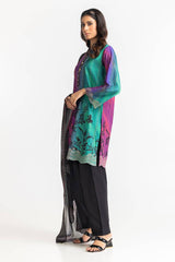 3 Piece Khaddar Printed Suit IUSTKSD-341