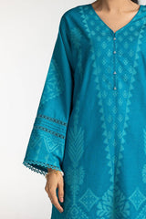 3 Piece Jacquard Suit IUSTKSD-349