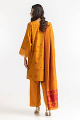 3 Piece Jacquard Suit IUSTKSD-350