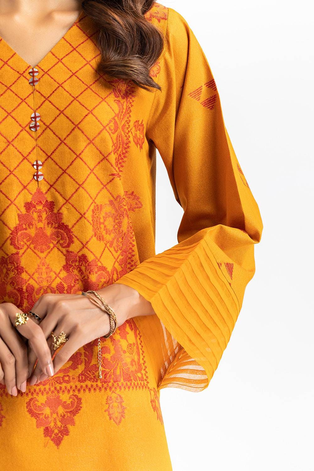 3 Piece Jacquard Suit IUSTKSD-350