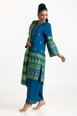 3 Piece Jacquard Suit IUSTKSD-360