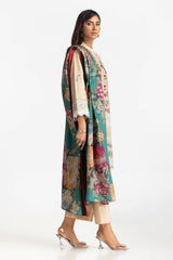 3 Piece Schiffli Embroidered Lawn Suit IUSTKSD-380